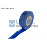 Páska izolačná PVC 20m 19 x 0,15mm modrá -SeKi- s3